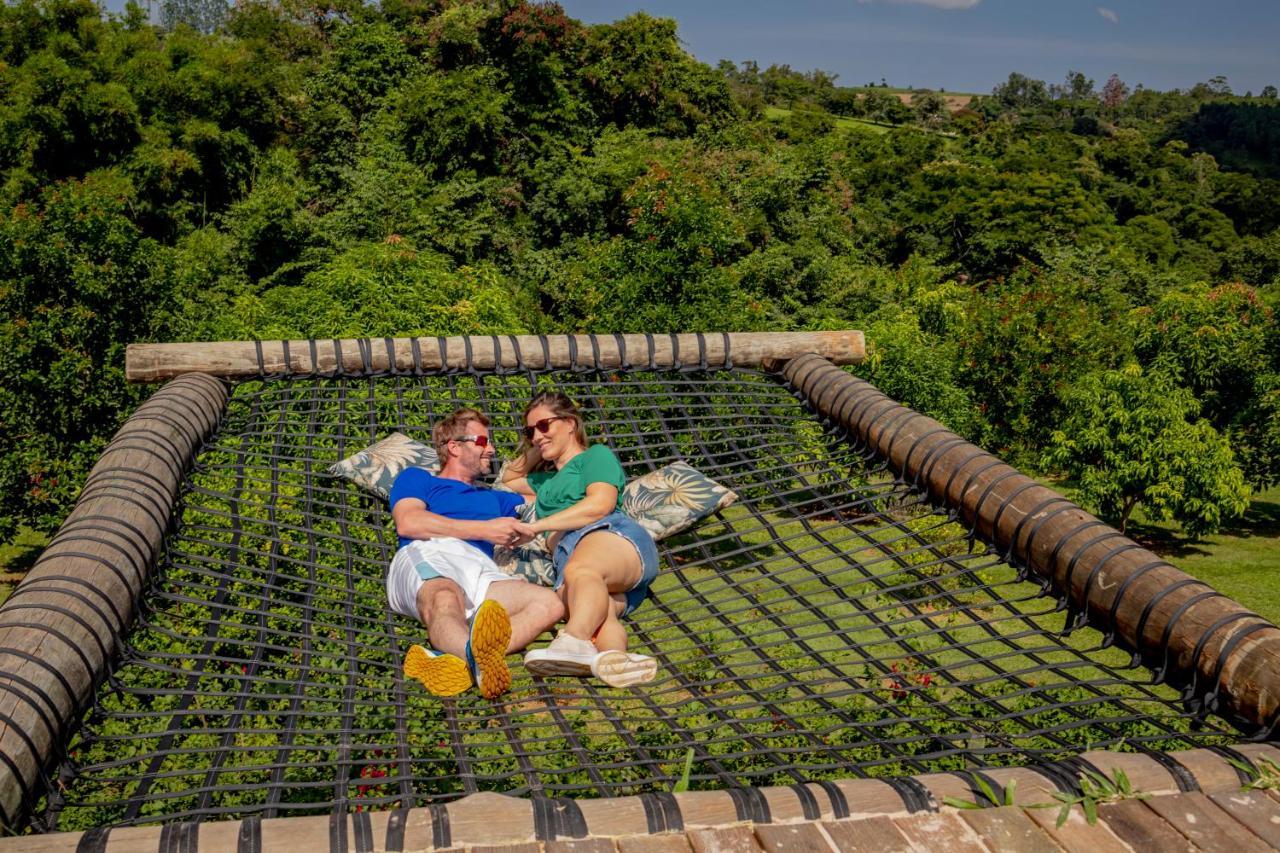 Cassorova Resort E Ecoturismo Brotas Eksteriør bilde