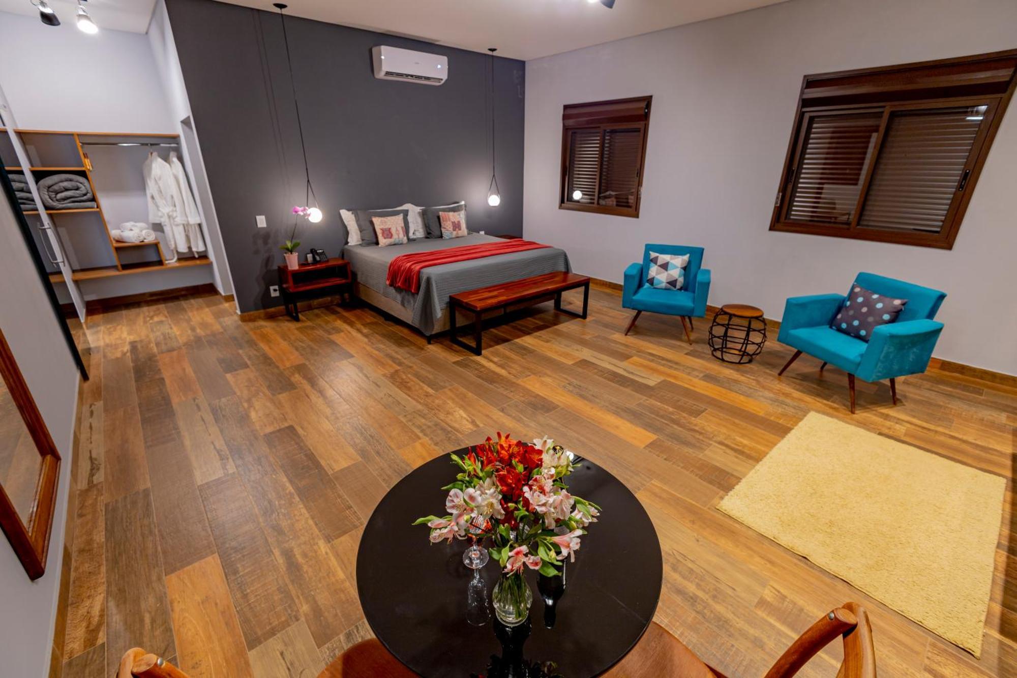 Cassorova Resort E Ecoturismo Brotas Eksteriør bilde