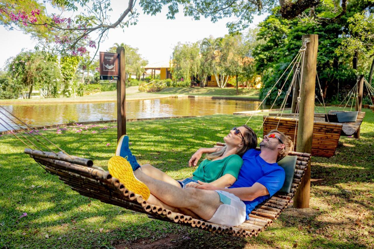 Cassorova Resort E Ecoturismo Brotas Eksteriør bilde