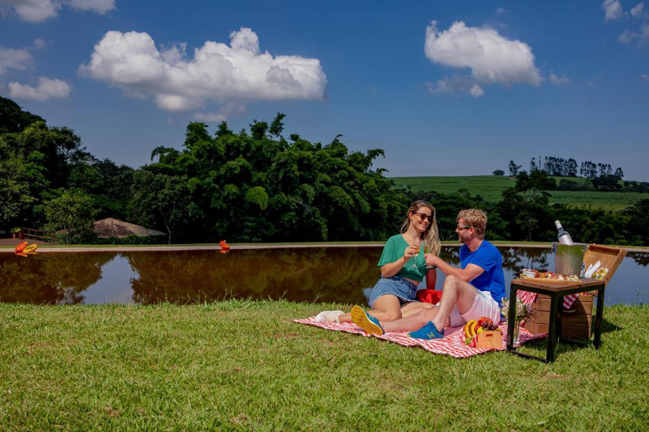 Cassorova Resort E Ecoturismo Brotas Eksteriør bilde