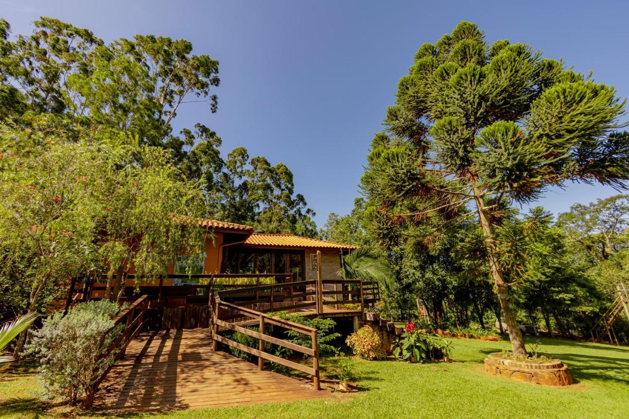 Cassorova Resort E Ecoturismo Brotas Eksteriør bilde
