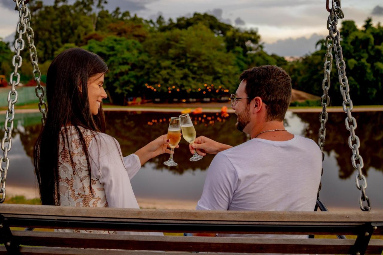 Cassorova Resort E Ecoturismo Brotas Eksteriør bilde