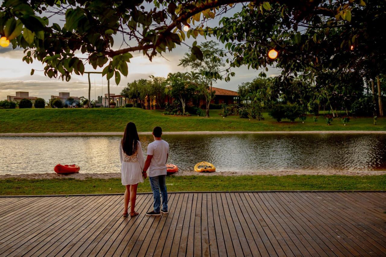 Cassorova Resort E Ecoturismo Brotas Eksteriør bilde