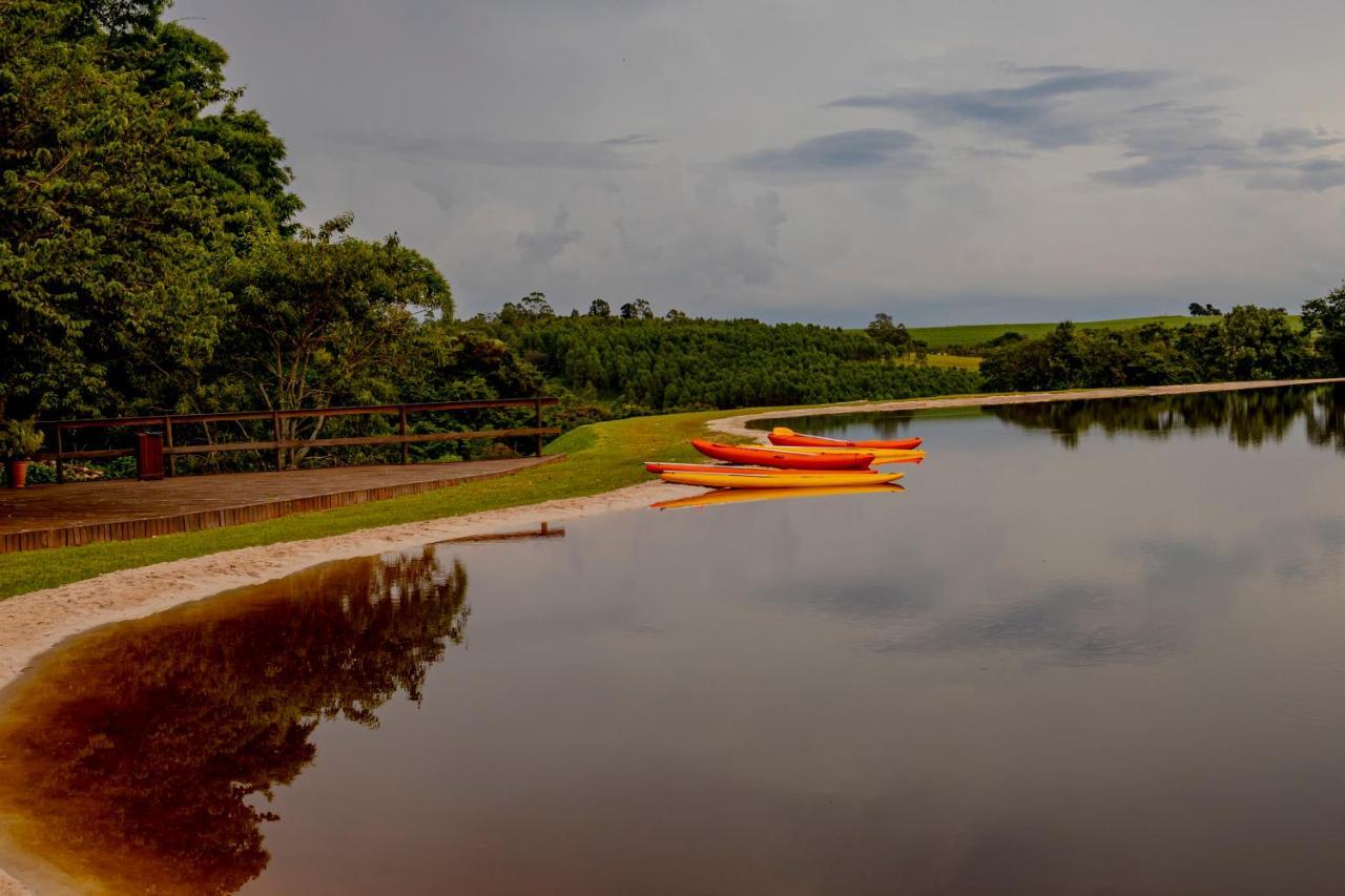 Cassorova Resort E Ecoturismo Brotas Eksteriør bilde