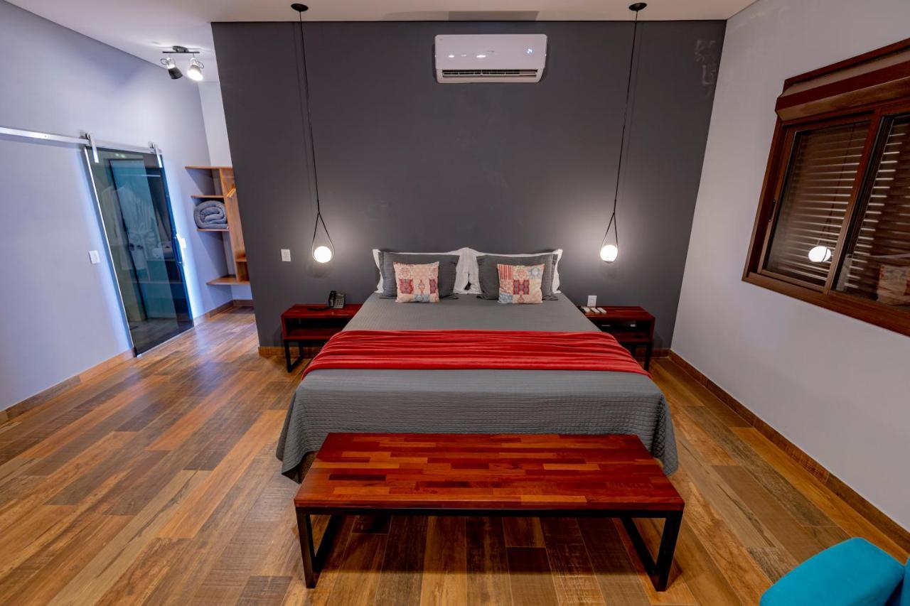 Cassorova Resort E Ecoturismo Brotas Eksteriør bilde