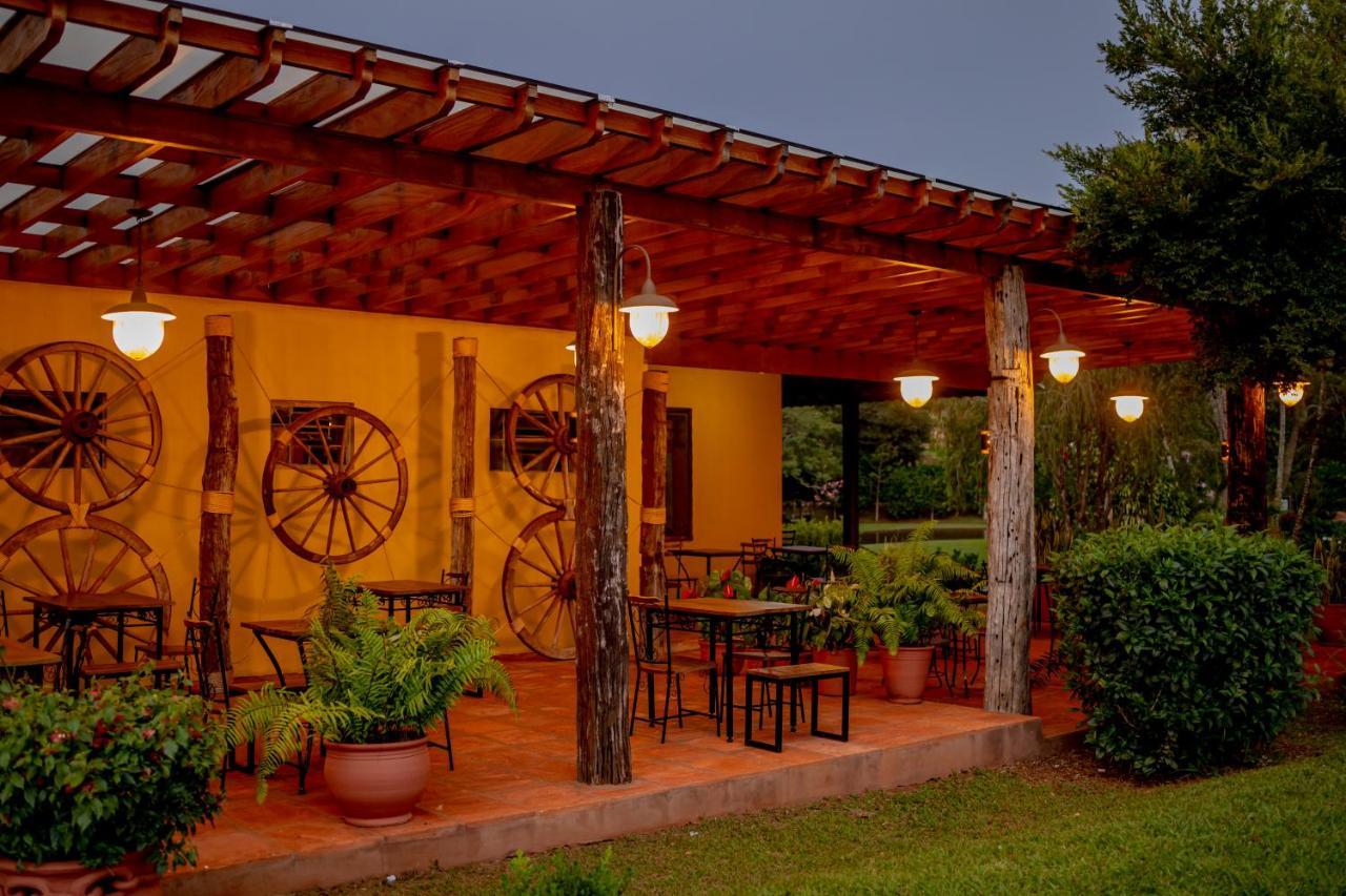 Cassorova Resort E Ecoturismo Brotas Eksteriør bilde