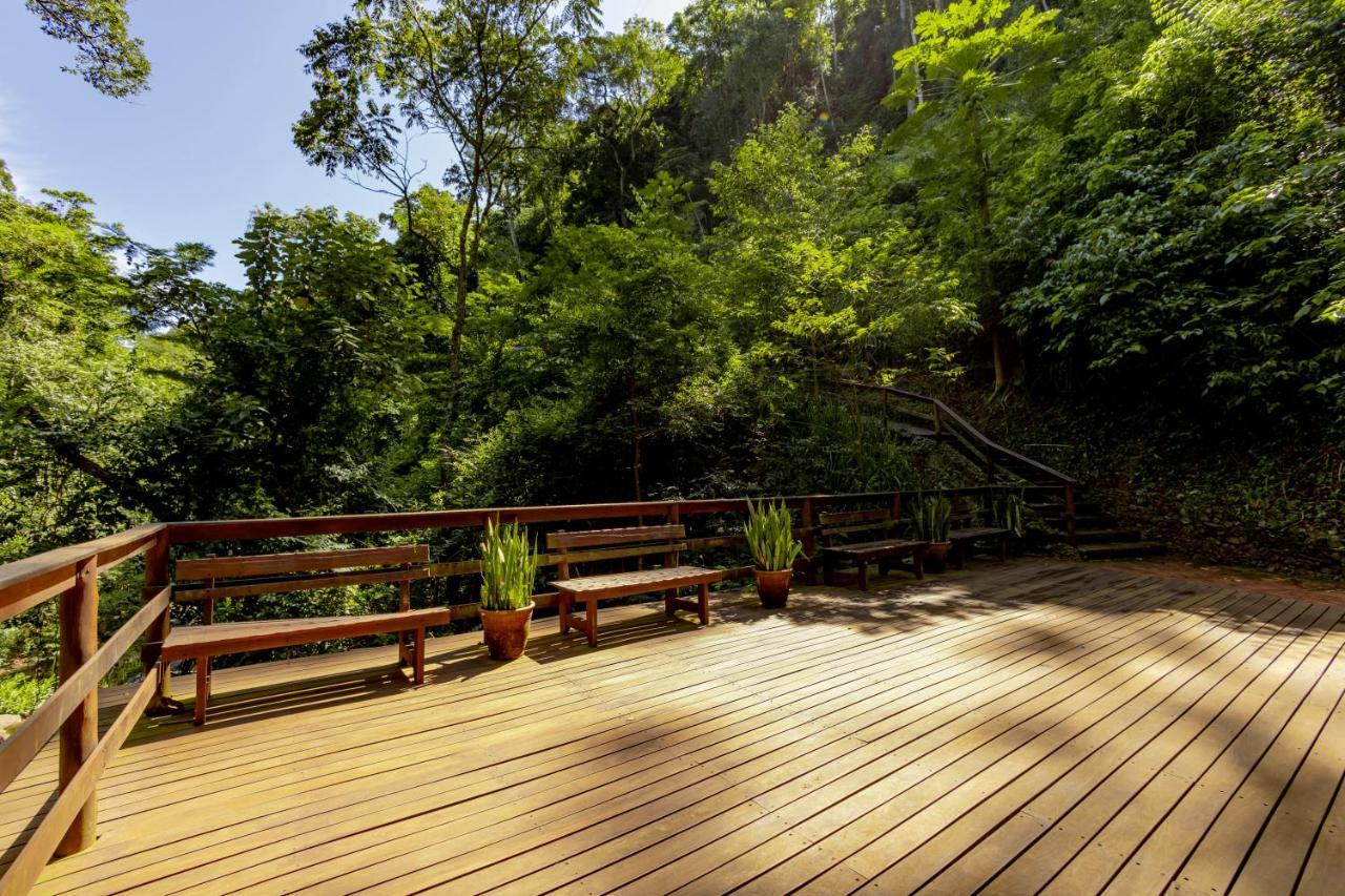 Cassorova Resort E Ecoturismo Brotas Eksteriør bilde