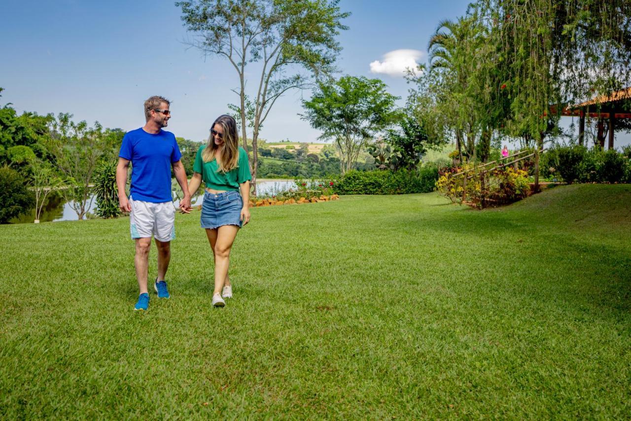Cassorova Resort E Ecoturismo Brotas Eksteriør bilde
