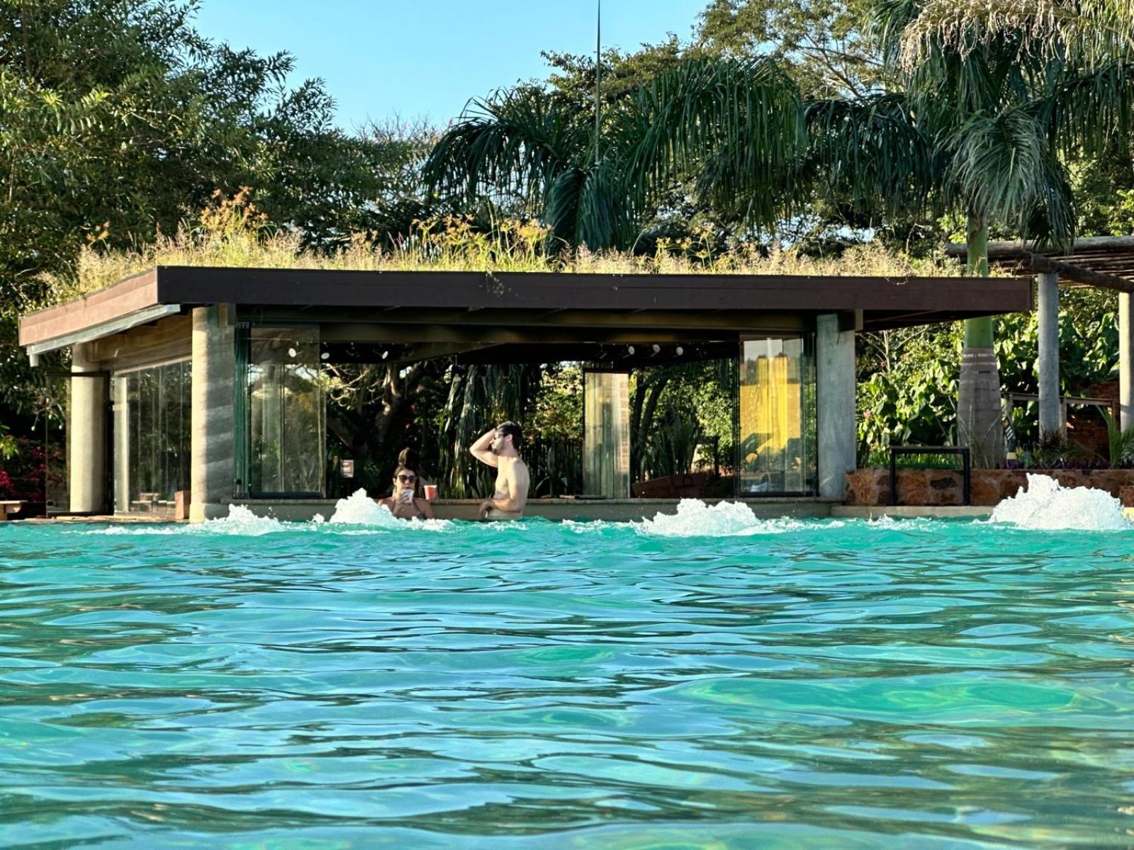 Cassorova Resort E Ecoturismo Brotas Eksteriør bilde